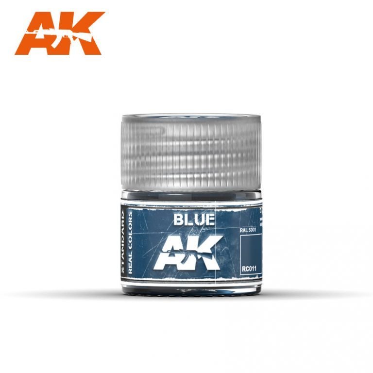 Blue - Real Colors - AK Interactive