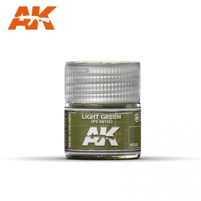 Light Green - Real Colors - AK Interactive