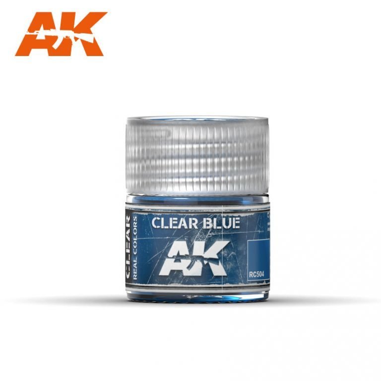 Clear Blue - Real Colors - AK Interactive