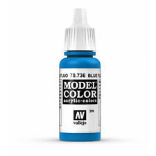 Model Color 209 Blue Fluorescent - Vallejo - Farben