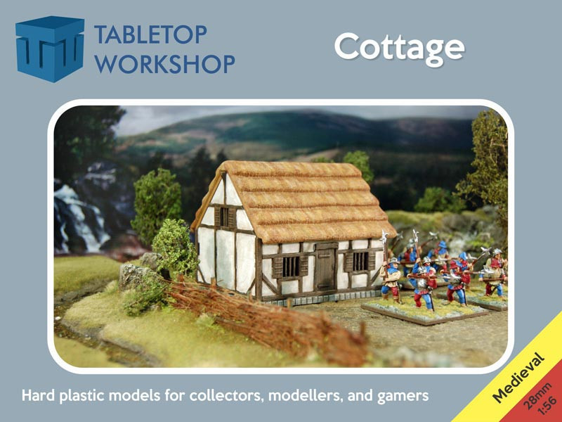 Cottage - Bauernhaus - Tabletop Workshop Cottage - Bauernhaus - Tabletop Workshop
