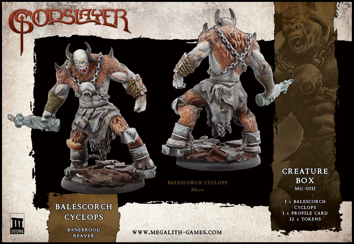 Balescorch Cyclops - Creature - Banebrood - Godslayer Balescorch Cyclops - Creature - Banebrood - Godslayer