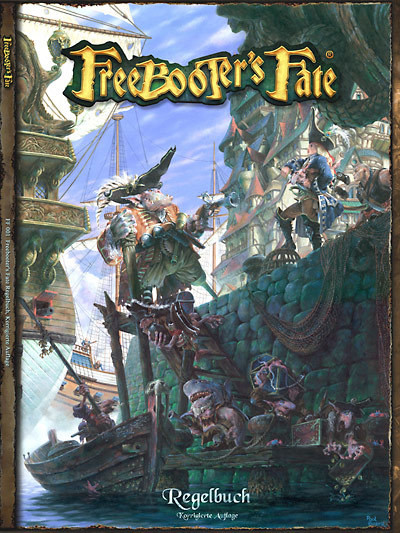 Regelbuch Version 1 - Freebooter's Fate - deutsch Regelbuch Version 1 - Freebooter's Fate - deutsch