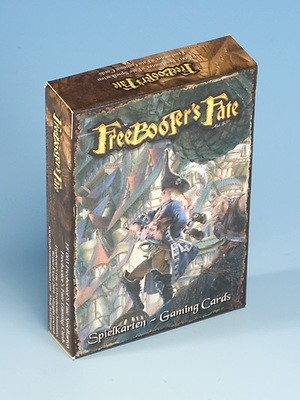 Spielkarten 1. Edition - Freebooter's Fate - deutsch/english