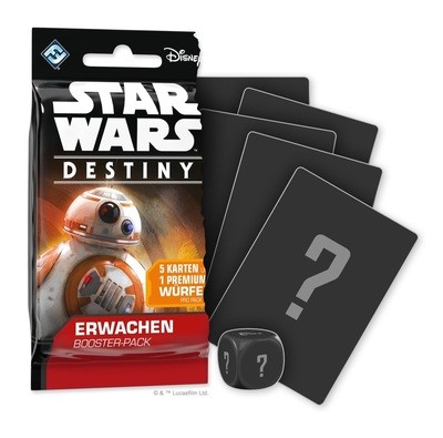 Star Wars: Destiny - Erwachen Booster - Einzelpack (Zufall)