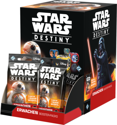 Star Wars: Destiny - Erwachen Booster (36)-Display DEUTSCH Star Wars: Destiny - Erwachen Booster (36)-Display DEUTSCH