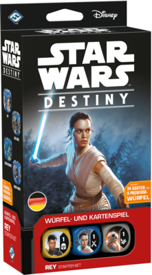 Star Wars: Destiny - Rey Starter-Set DEUTSCH