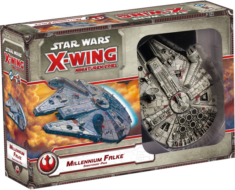 Store – Star Wars: X-Wing Miniaturen-Spiel – Millennium Falke Falcon  Erweiterung-Pack Deutsch