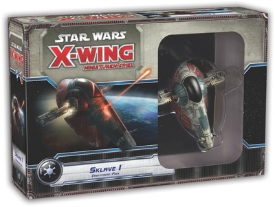 Star Wars: X-Wing Miniaturen-Spiel - Sklave 1 Slave 1 Erweiterung-Pack Deutsch Star Wars: X-Wing Miniaturen-Spiel - Sklave 1 Slave 1 Erweiterung-Pack Deutsch