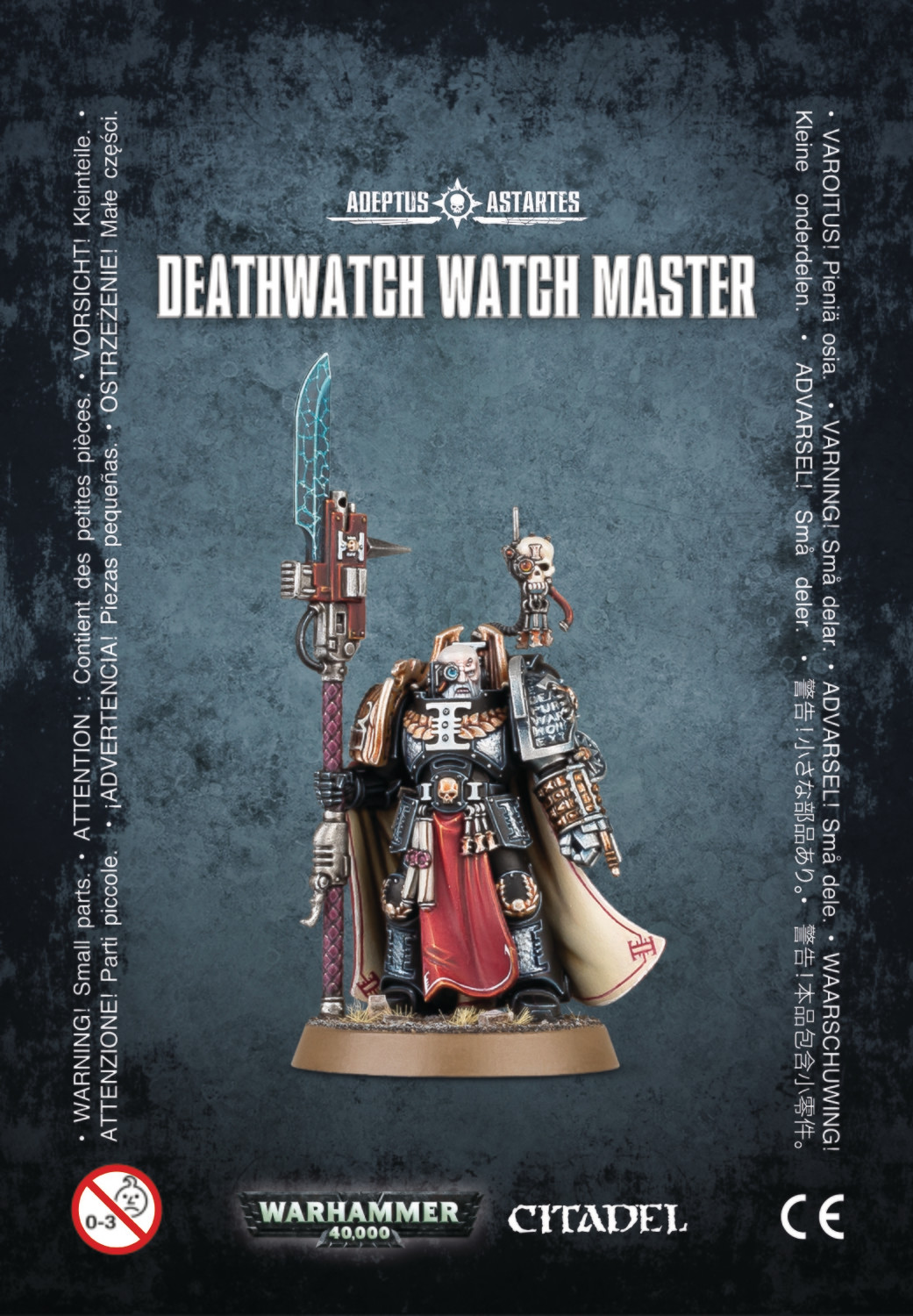 DEATHWATCH WATCH MASTER - Warhammer 40.000 - Games Workshop