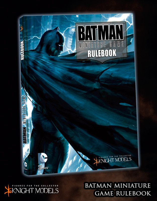 Regelbuch Version 2.0 (English) - Batman Miniature Game