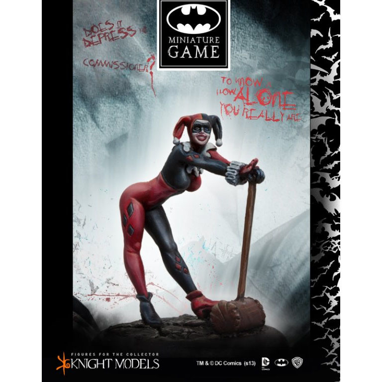 Harley Quinn Classic Costume - Batman Miniature Game