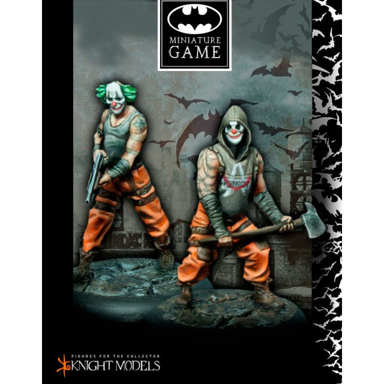 Joker's Clowns Set 1 - Batman Miniature Game