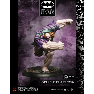 Joker Titan Clown - Batman Miniature Game