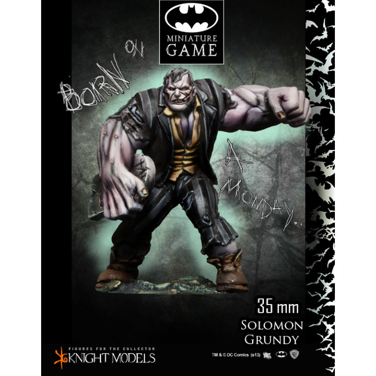 Solomon Grundy - Batman Miniature Game