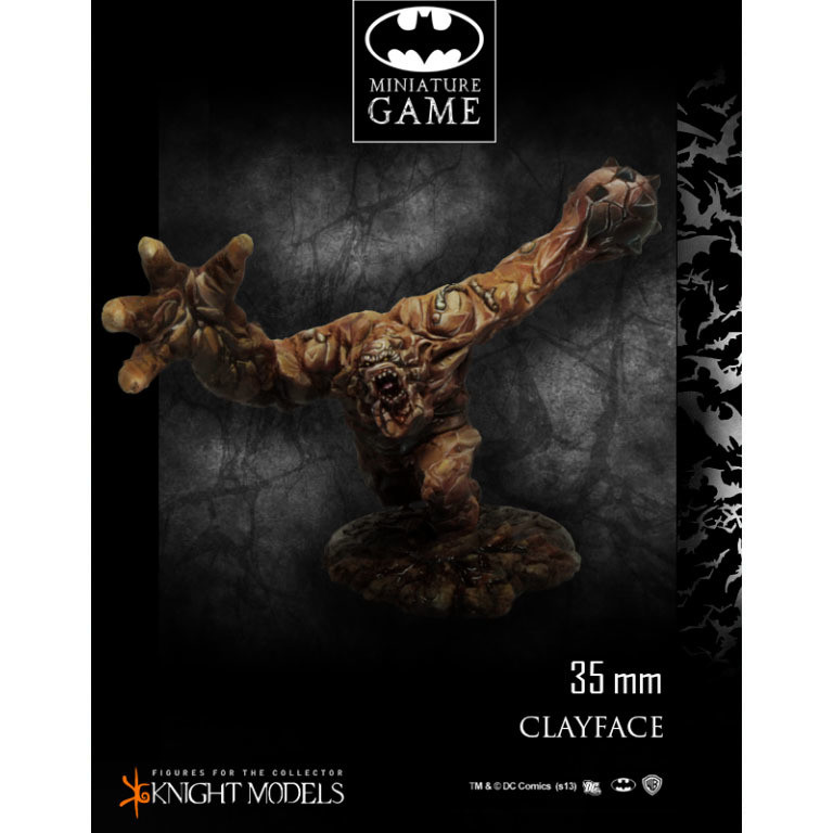 Clayface - Batman Miniature Game