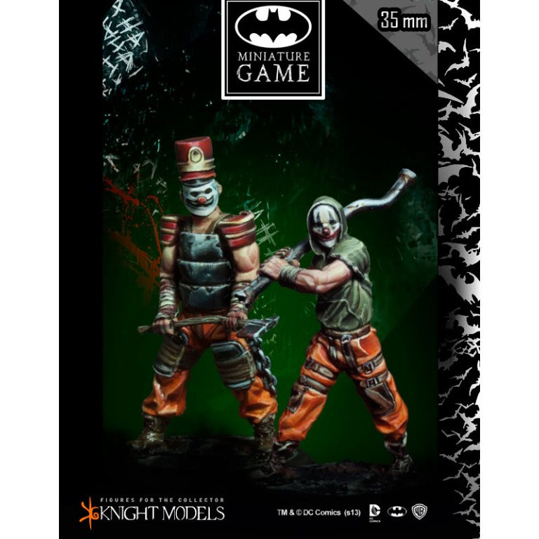 Joker Clowns Set 3 - Batman Miniature Game