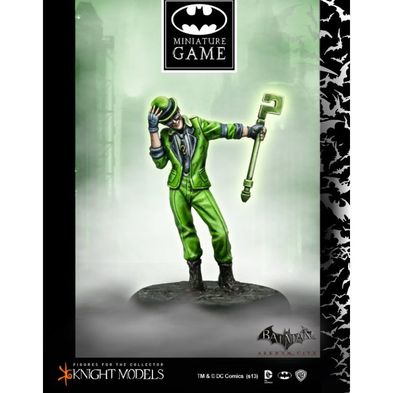 The Riddler - Batman Miniature Game