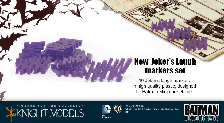 Jokers Laugh Marker - Batman Miniature Game