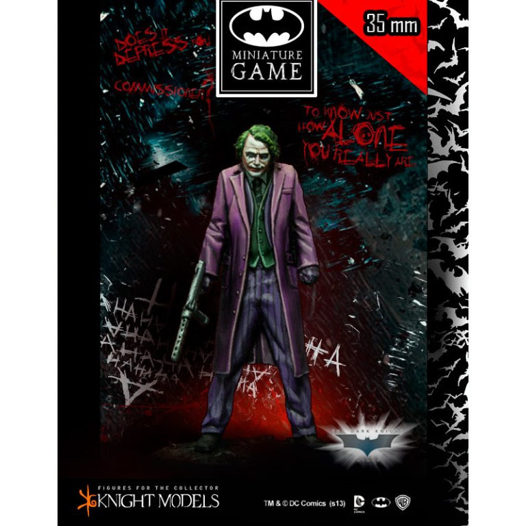 Joker (Heath Ledger) - Batman Miniature Game