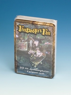 Ausrüstungskarten 1.0- Freebooter's Fate - deutsch/english
