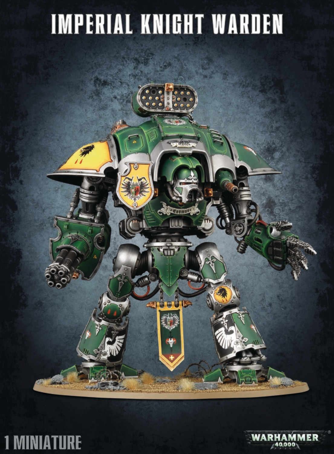 Imperial Knight Warden - Warhammer 40.000 - Games Workshop