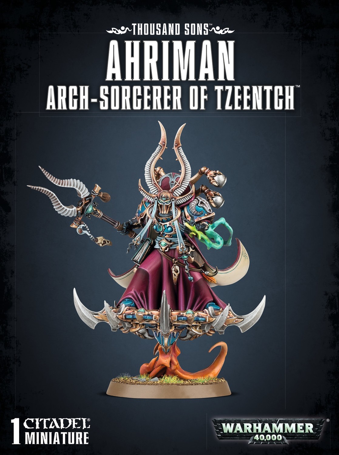 AHRIMAN ARCH-SORCERER OF TZEENTCH - Warhammer 40.000 - Games Workshop