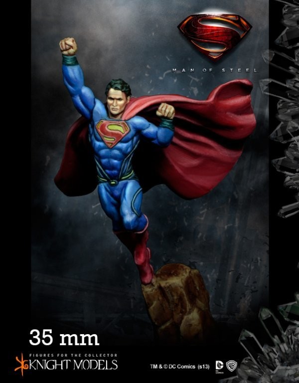 Superman Man of Steel DC Comics - Batman Miniature Game