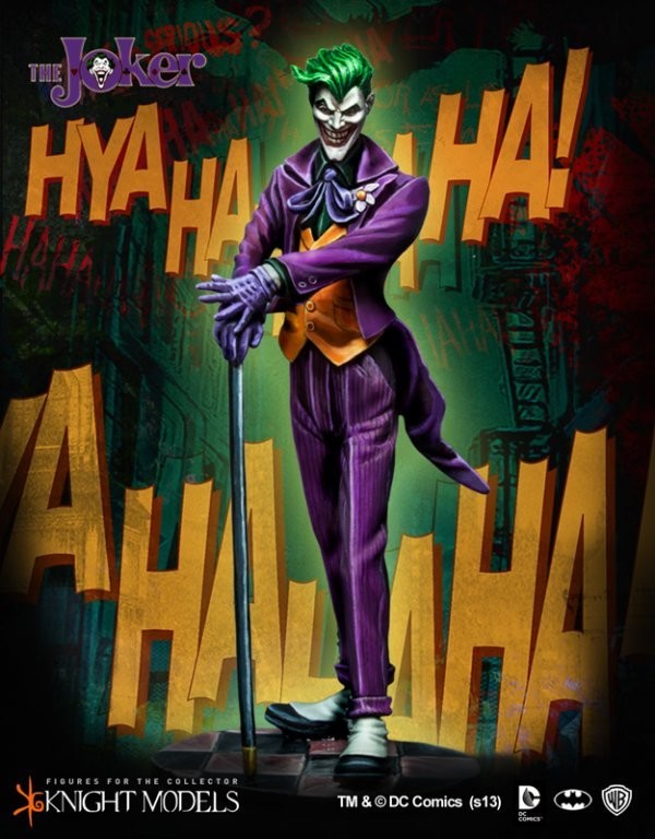 Joker Comiquette 70mm DC Comics - Batman Miniature Game