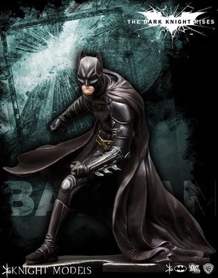 Batman (Dark Knight Rises) 70mm DC Comics - Batman Miniature Game