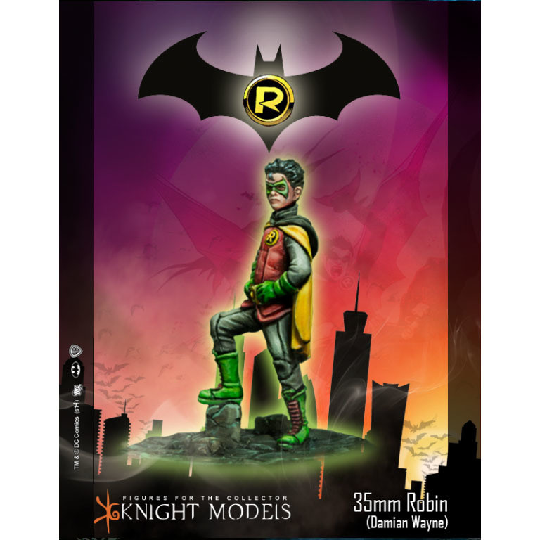 Robin (Damian Wayne) - Batman Miniature Game