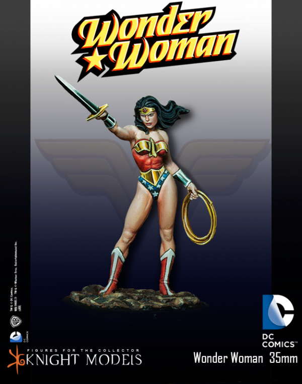 Wonder Woman DC Comics - Batman Miniature Game