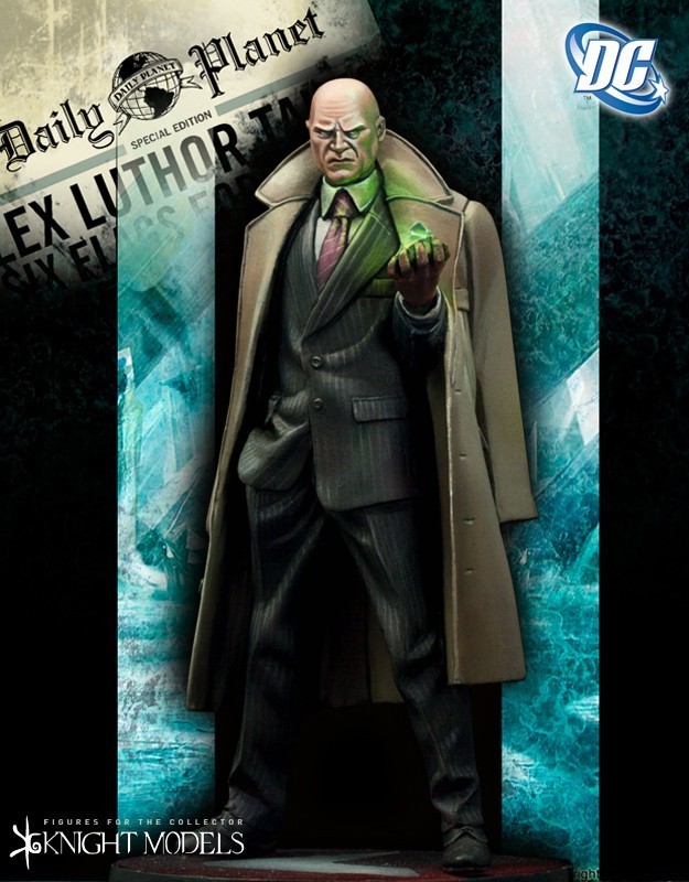 Lex Luthor 70mm DC Comics - Batman Miniature Game