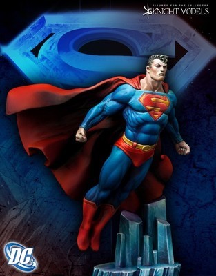 Superman 70mm DC Comics - Batman Miniature Game