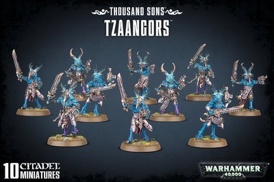 THOUSAND SONS TZAANGORS - Warhammer 40.000 - Games Workshop