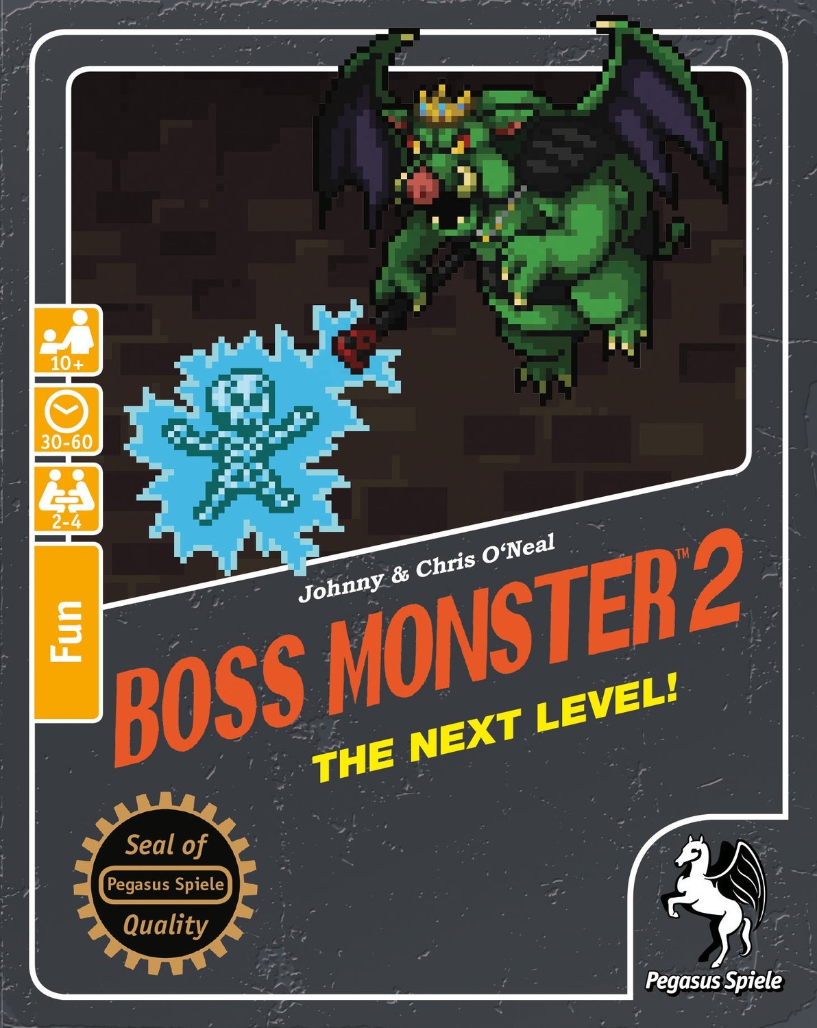 Boss Monster 2 - Kartenspiel - Pegasus Spiele