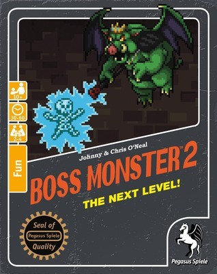 Boss Monster 2 - Kartenspiel - Pegasus Spiele