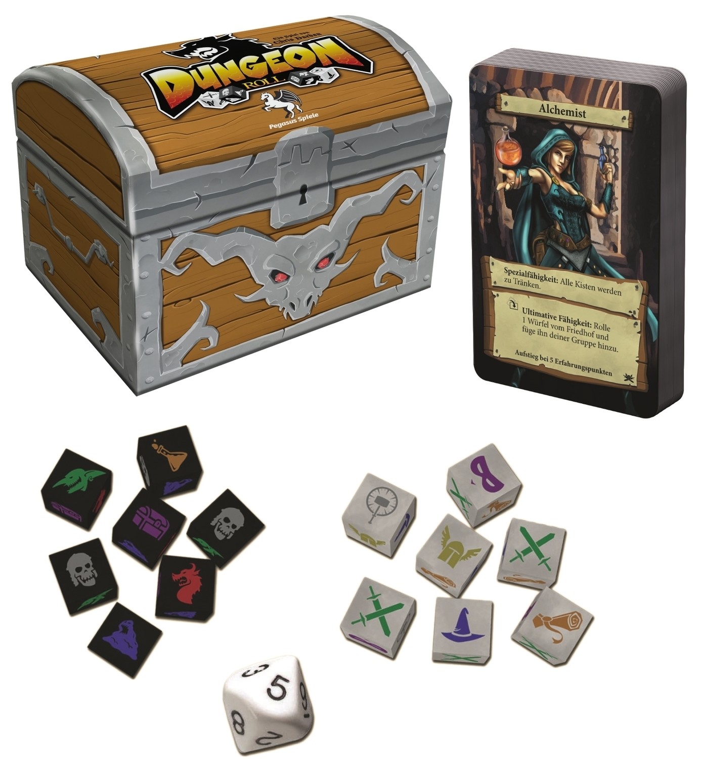 Dungeon Roll, 2. Edition inkl. 