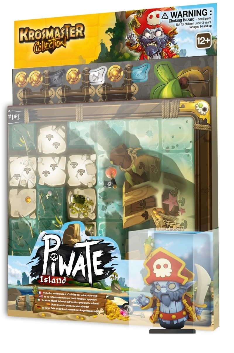 Krosmaster Piwate Expansion - Pegasus Spiele