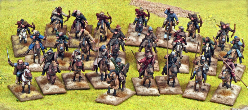 Steppe Tribes Warband Starter (4 points) - SAGA - Steppen Stamm