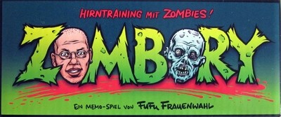 Zombory - Hirntraining mit Zombies