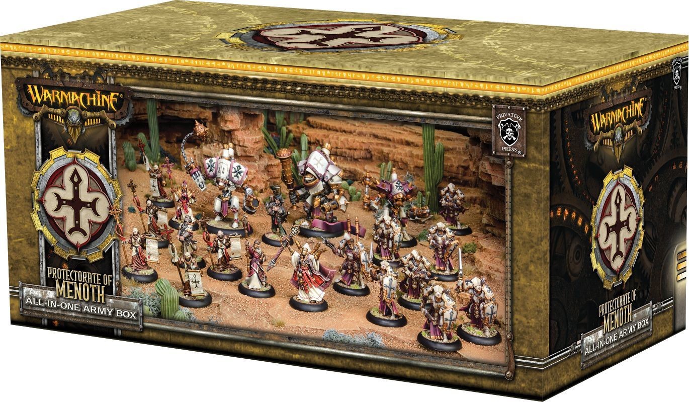 Protectorate of Menoth All in One Army Box - Warmachine - Privateer Press