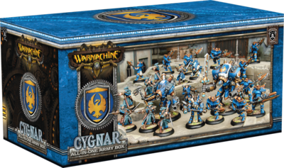 Cygnar All in One Army Box - Warmachine - Privateer Press