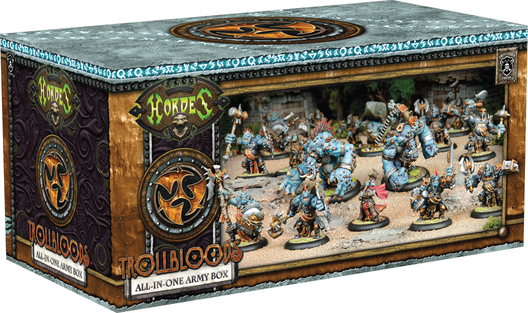 Trollbloods All in One Army Box - Hordes - Privateer Press