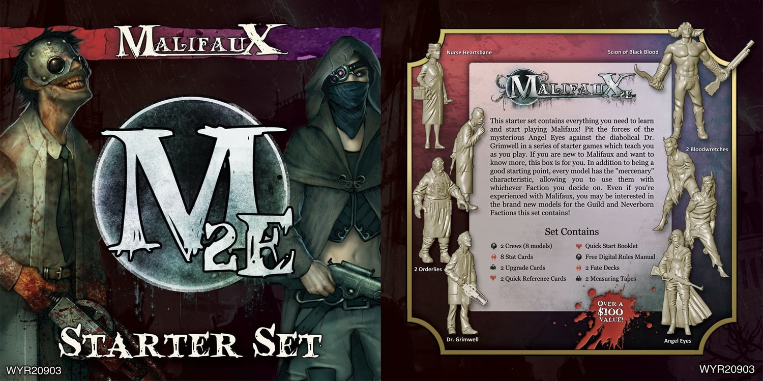 Malifaux 2nd Edition Starter Box M2E - Malifaux - Wyrd