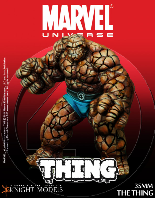 The Thing - Marvel Knights Miniature