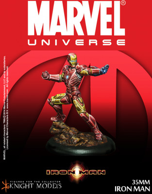 Iron Man - Marvel Knights Miniature
