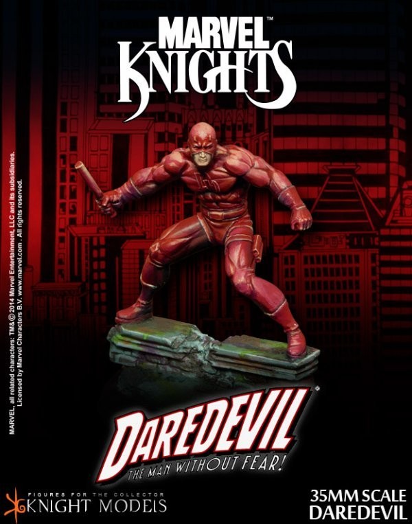 Daredevil - Marvel Knights Miniature
