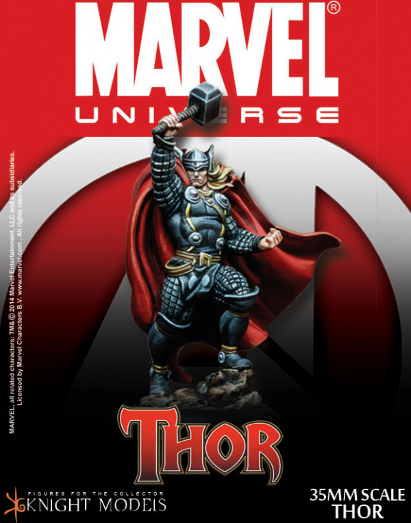 Thor - Marvel Knights Miniature