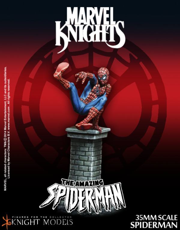 Spiderman - Spider-Man - Marvel Knights Miniature